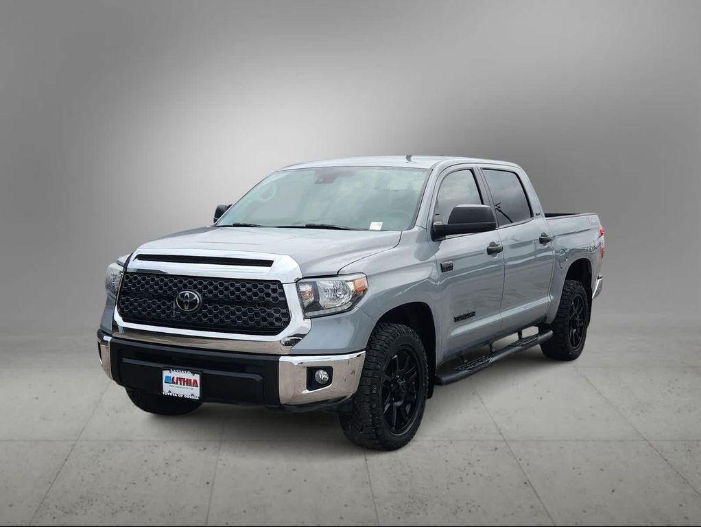 used 2021 Toyota Tundra car, priced at $36,986