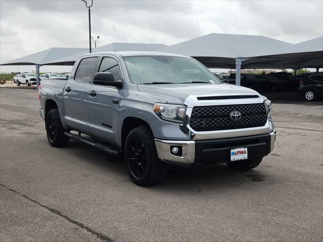 used 2021 Toyota Tundra car, priced at $36,986