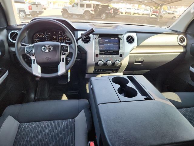 used 2021 Toyota Tundra car