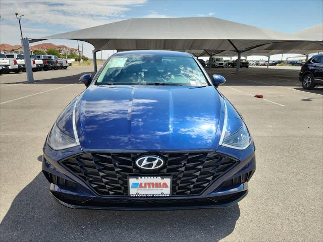 used 2021 Hyundai Sonata car, priced at $22,986