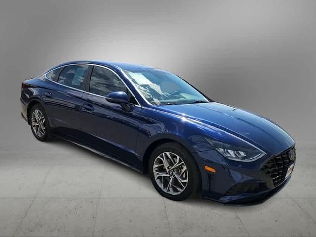 used 2021 Hyundai Sonata car, priced at $22,986