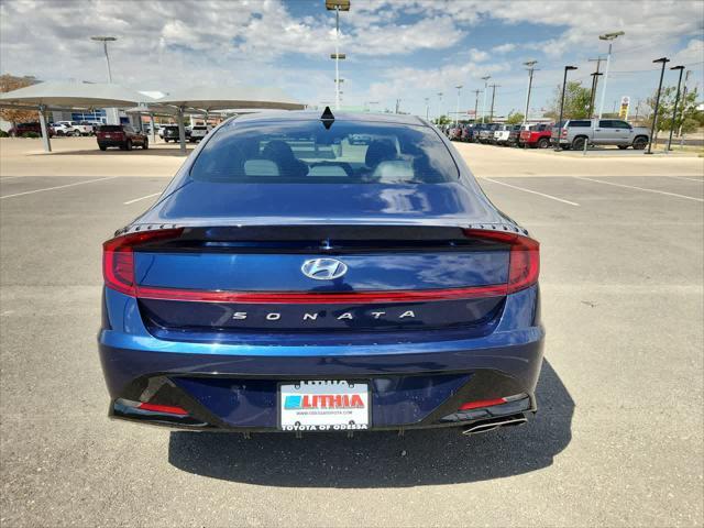 used 2021 Hyundai Sonata car, priced at $22,986