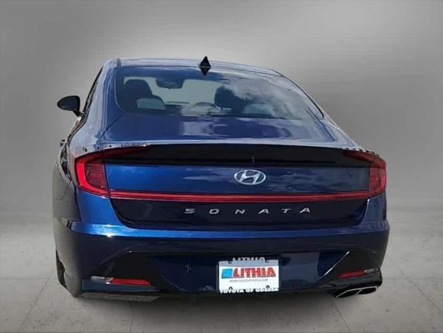 used 2021 Hyundai Sonata car, priced at $22,986