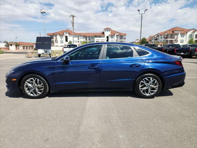 used 2021 Hyundai Sonata car, priced at $22,986