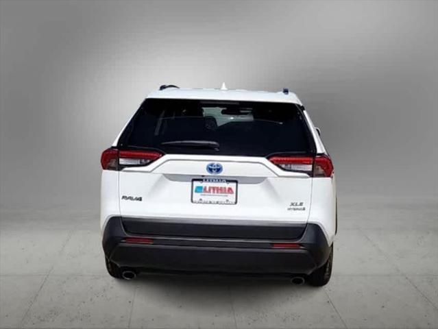 used 2021 Toyota RAV4 Hybrid car, priced at $31,986
