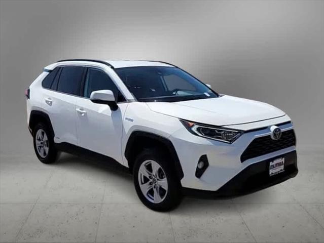used 2021 Toyota RAV4 Hybrid car, priced at $31,986