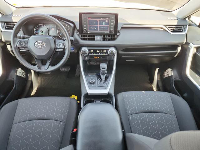 used 2021 Toyota RAV4 Hybrid car, priced at $31,986