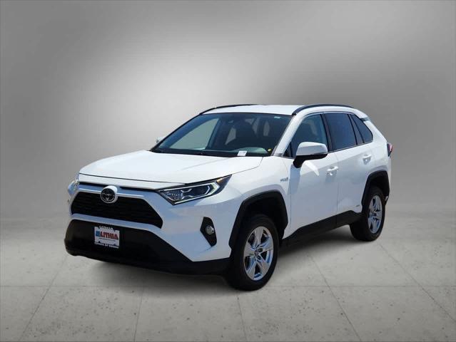 used 2021 Toyota RAV4 Hybrid car, priced at $31,986