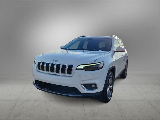 used 2019 Jeep Cherokee car, priced at $16,986