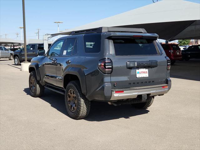 new 2025 Toyota 4Runner Hybrid car, priced at $71,023