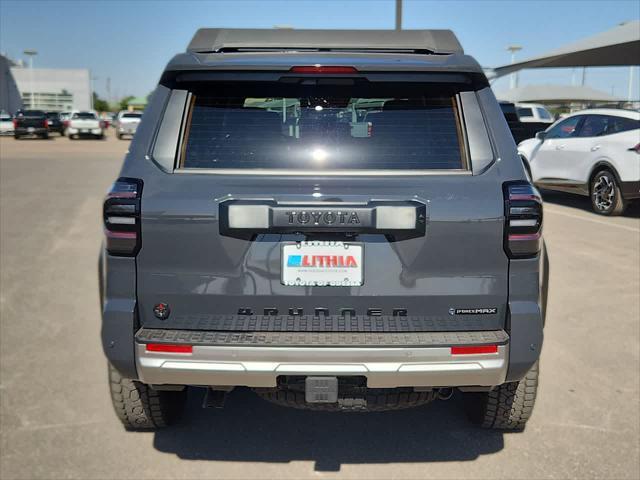 new 2025 Toyota 4Runner Hybrid car, priced at $71,023