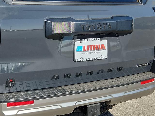 new 2025 Toyota 4Runner Hybrid car, priced at $71,023