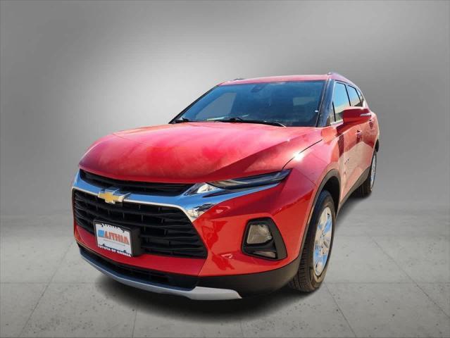 used 2021 Chevrolet Blazer car, priced at $25,988