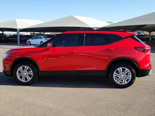 used 2021 Chevrolet Blazer car, priced at $25,988