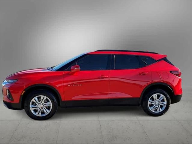 used 2021 Chevrolet Blazer car, priced at $25,988