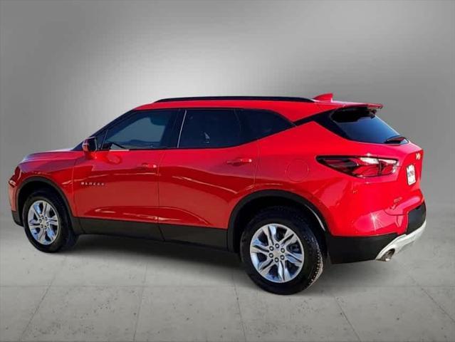 used 2021 Chevrolet Blazer car, priced at $25,988