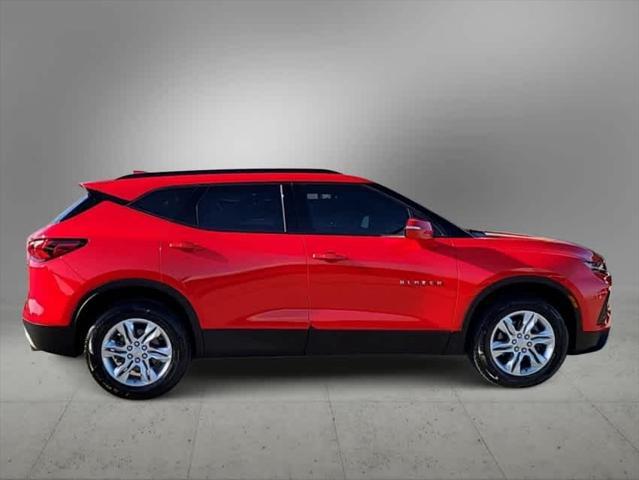 used 2021 Chevrolet Blazer car, priced at $25,988