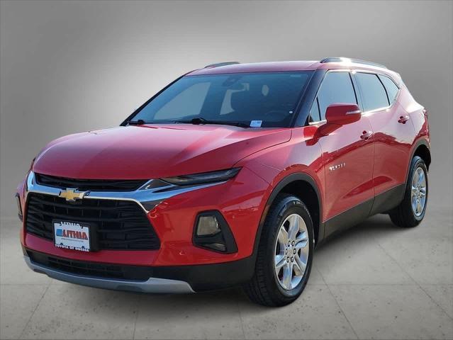 used 2021 Chevrolet Blazer car, priced at $25,988