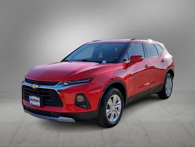 used 2021 Chevrolet Blazer car, priced at $25,988