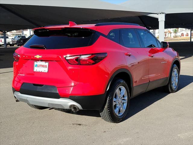 used 2021 Chevrolet Blazer car, priced at $25,988