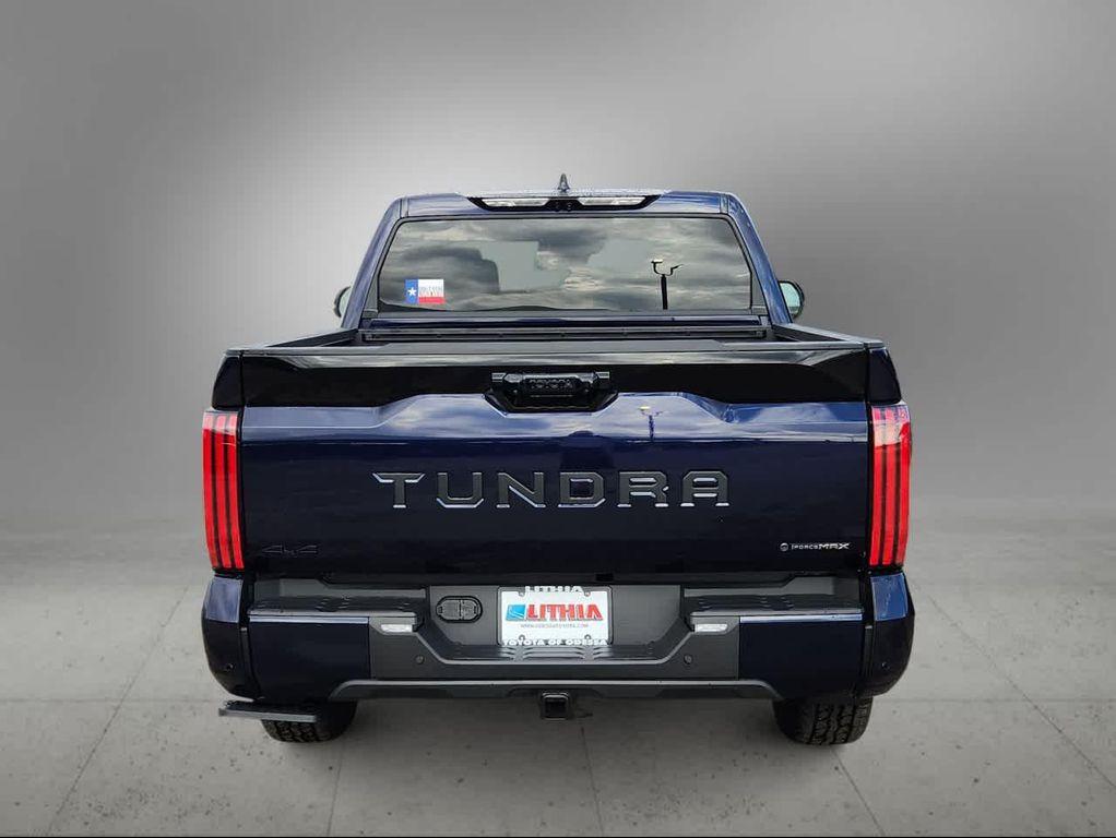 new 2026 Toyota Tundra Hybrid car, priced at $78,978