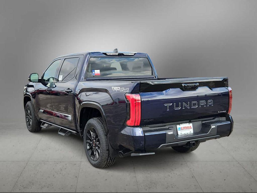 new 2026 Toyota Tundra Hybrid car, priced at $78,978