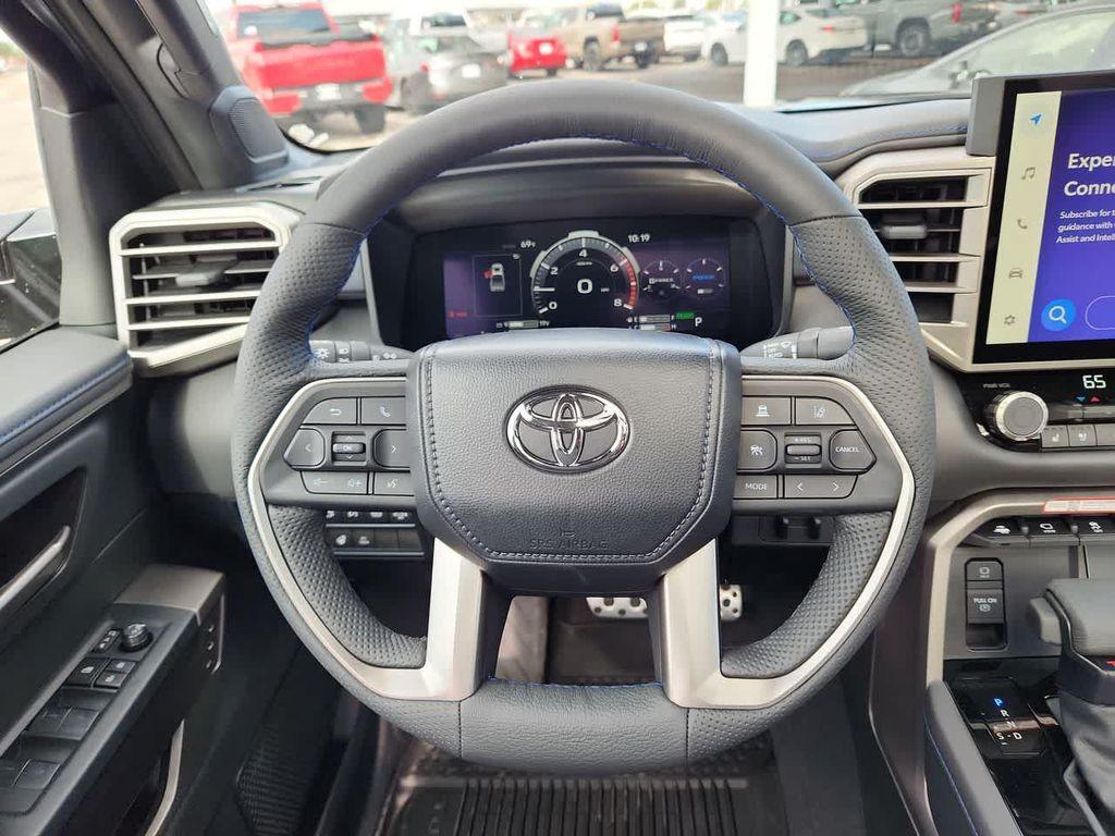 new 2026 Toyota Tundra Hybrid car, priced at $78,978