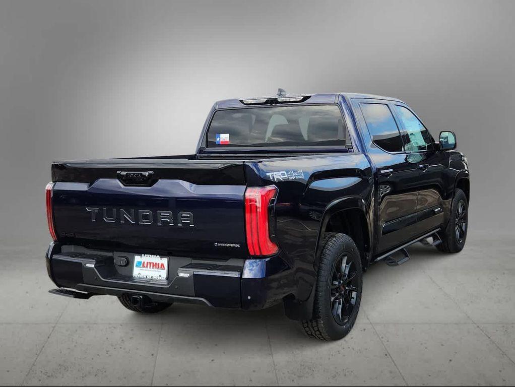 new 2026 Toyota Tundra Hybrid car, priced at $78,978