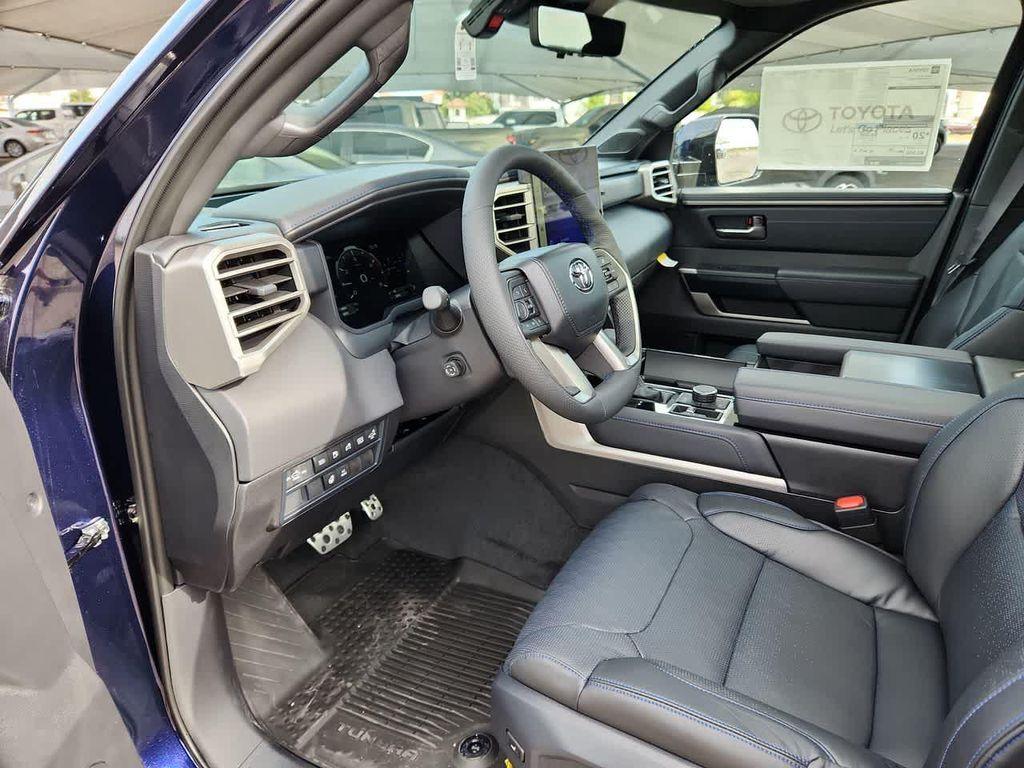 new 2026 Toyota Tundra Hybrid car, priced at $78,978