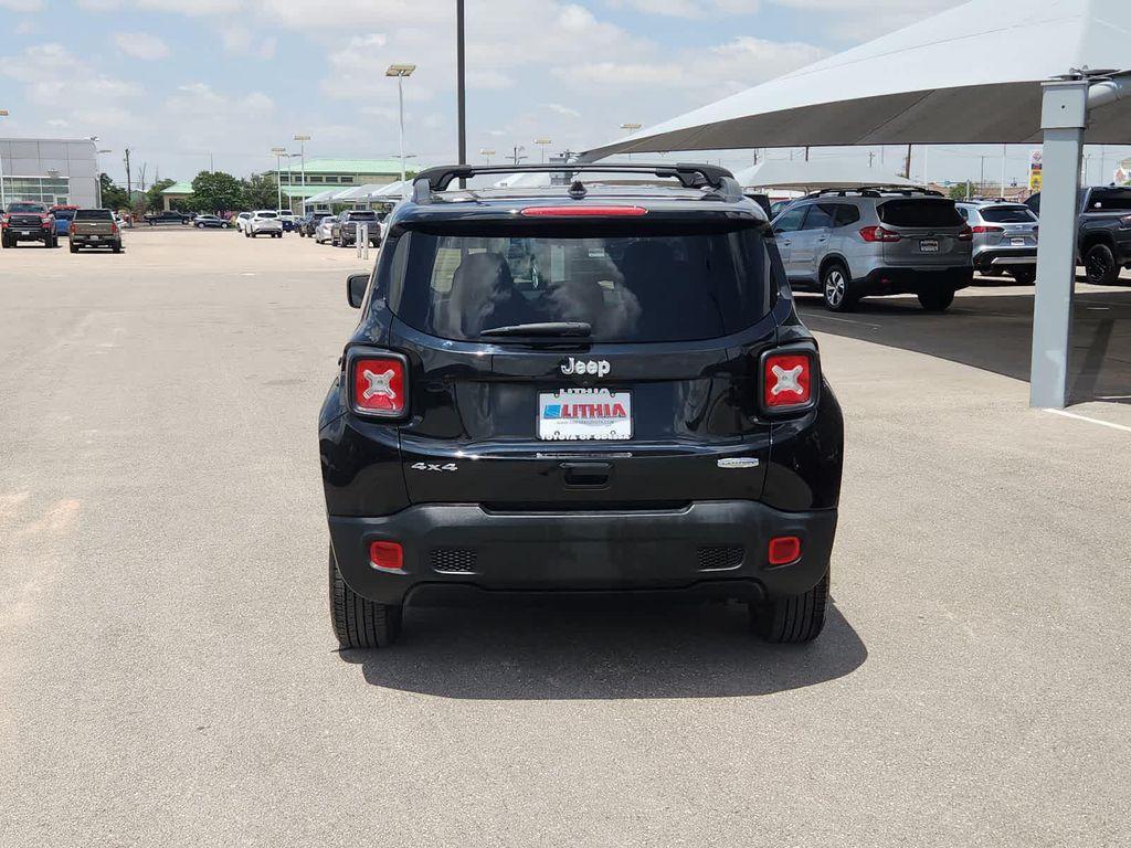used 2021 Jeep Renegade car, priced at $22,986