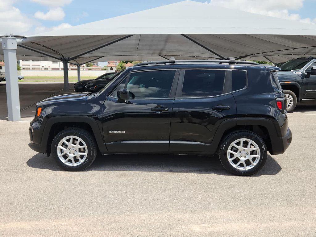 used 2021 Jeep Renegade car, priced at $22,986