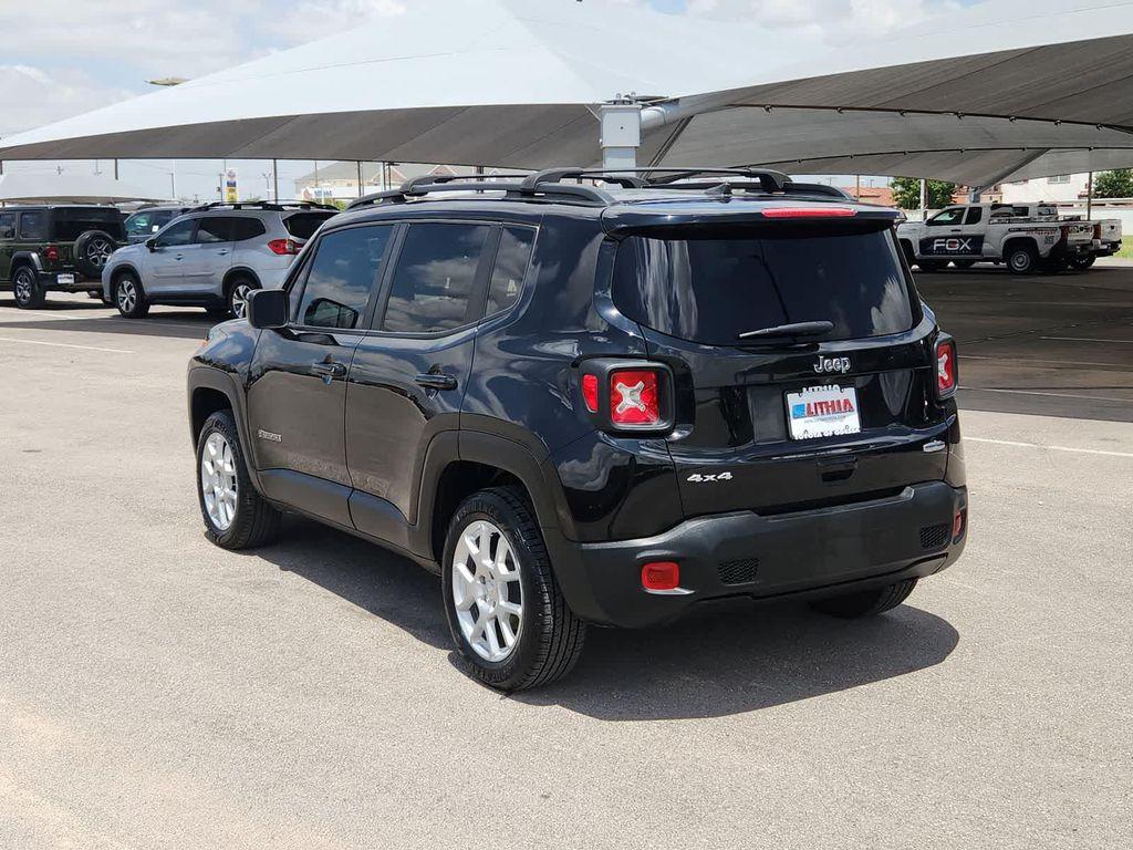 used 2021 Jeep Renegade car, priced at $22,986