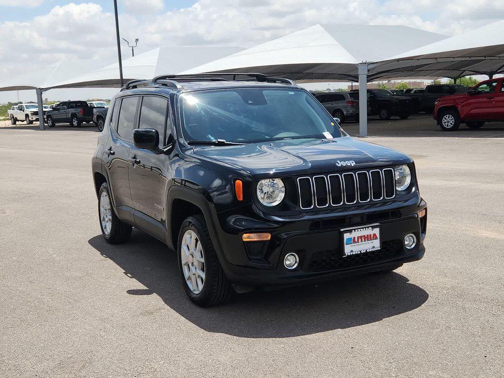 used 2021 Jeep Renegade car, priced at $22,986