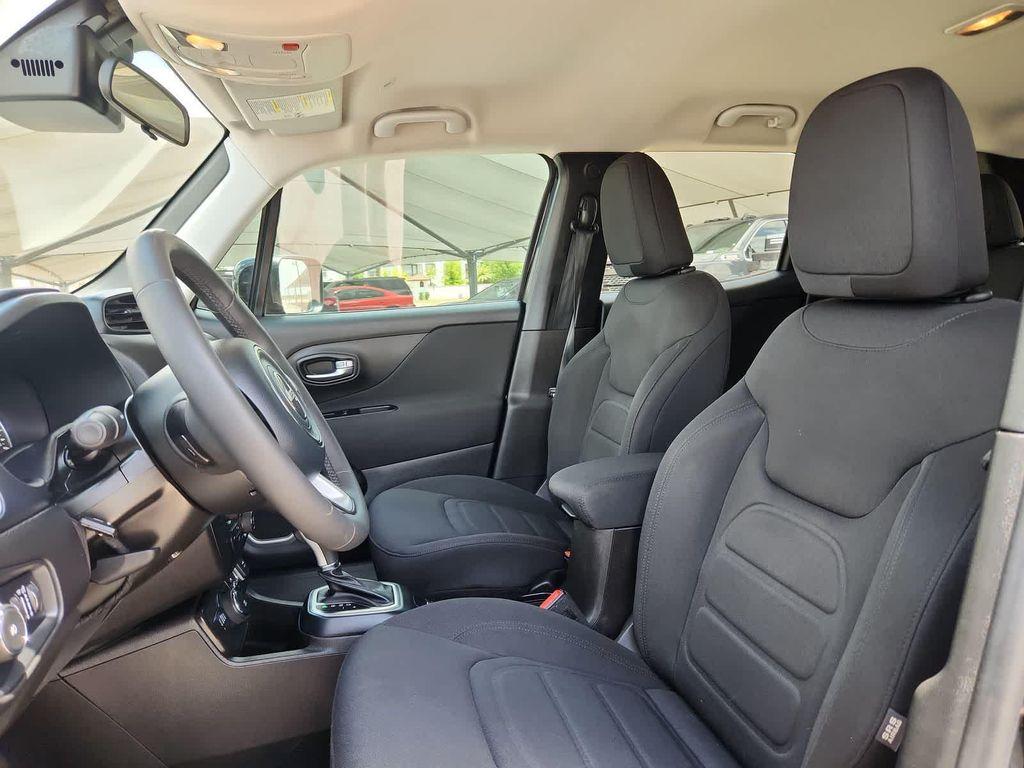 used 2021 Jeep Renegade car, priced at $22,986