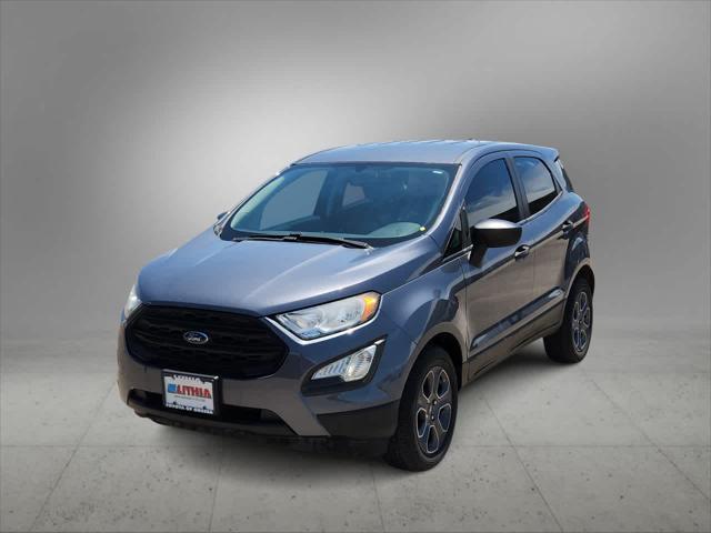 used 2021 Ford EcoSport car, priced at $15,986