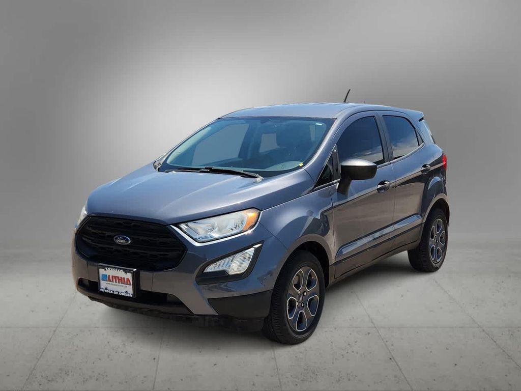used 2021 Ford EcoSport car, priced at $15,986