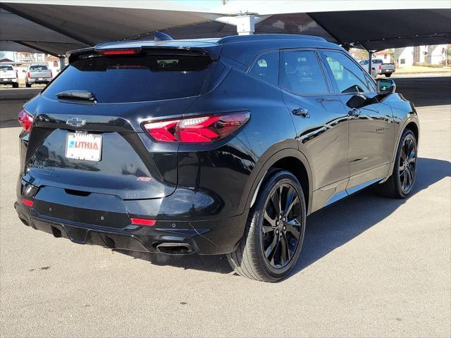 used 2019 Chevrolet Blazer car, priced at $31,986