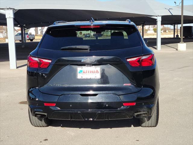 used 2019 Chevrolet Blazer car, priced at $31,986