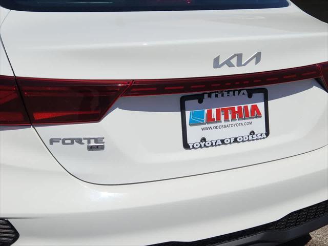 used 2024 Kia Forte car, priced at $19,986