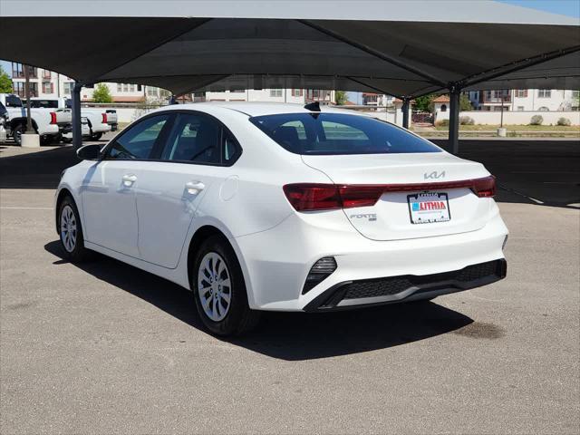 used 2024 Kia Forte car, priced at $19,986