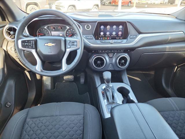 used 2021 Chevrolet Blazer car, priced at $25,786