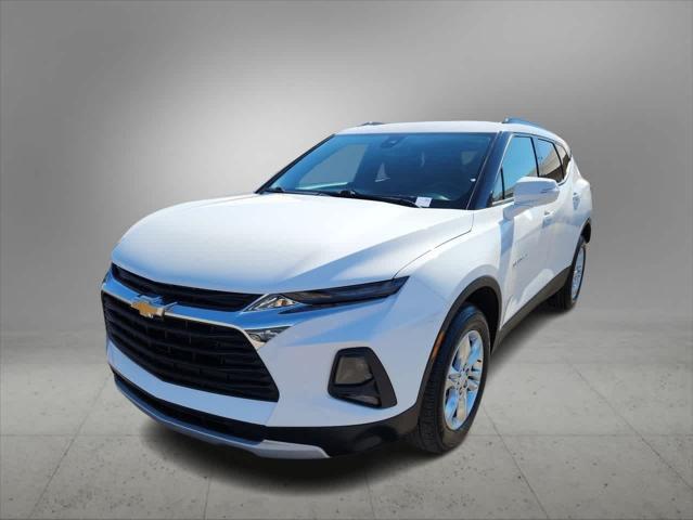 used 2021 Chevrolet Blazer car, priced at $25,986