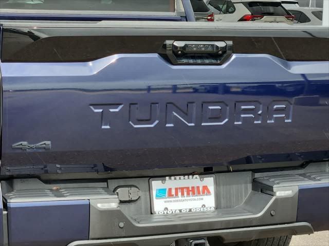 used 2023 Toyota Tundra car, priced at $49,986
