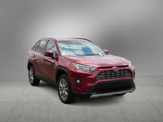 used 2019 Toyota RAV4 car, priced at $31,988