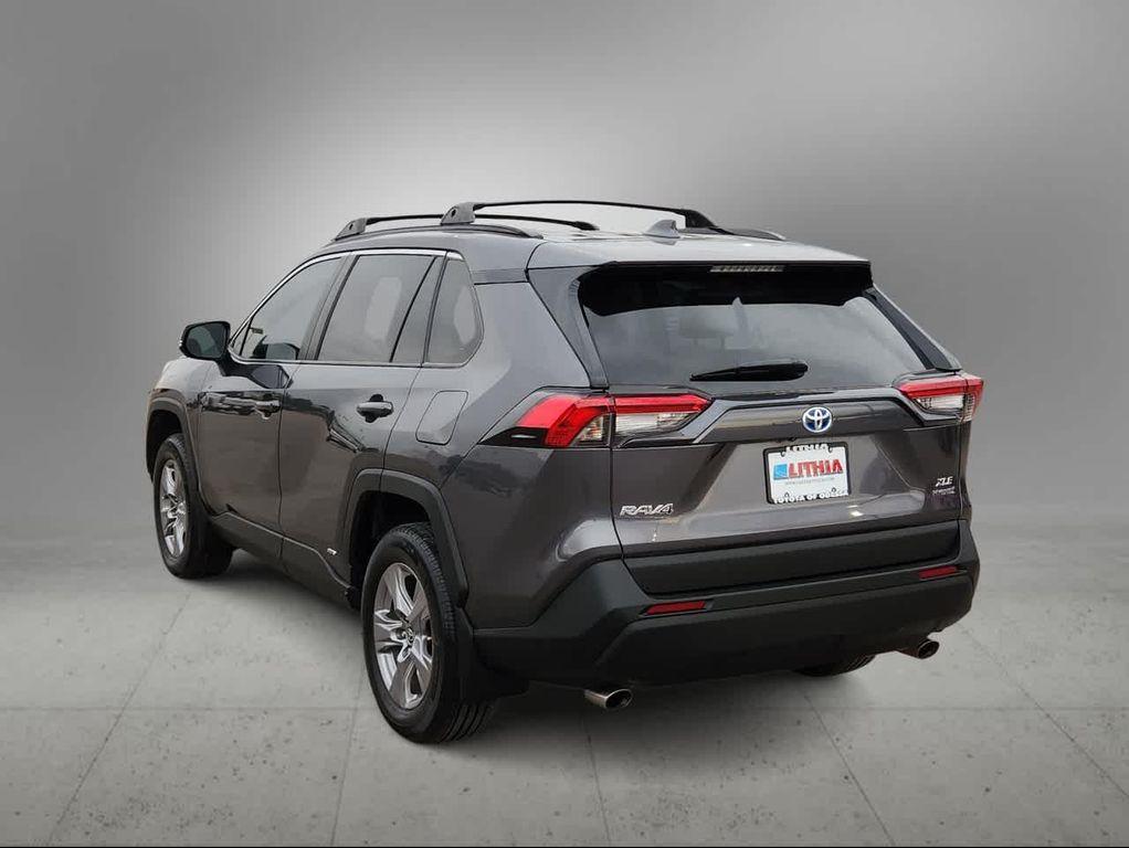used 2024 Toyota RAV4 Hybrid car, priced at $34,986