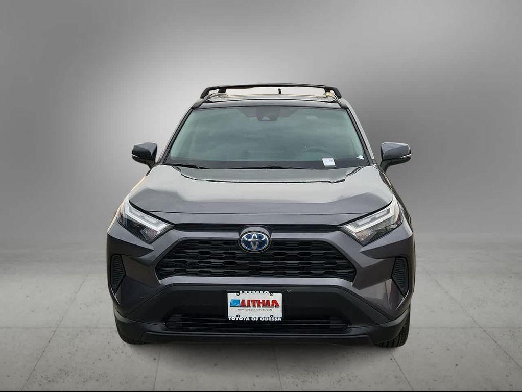 used 2024 Toyota RAV4 Hybrid car, priced at $34,986