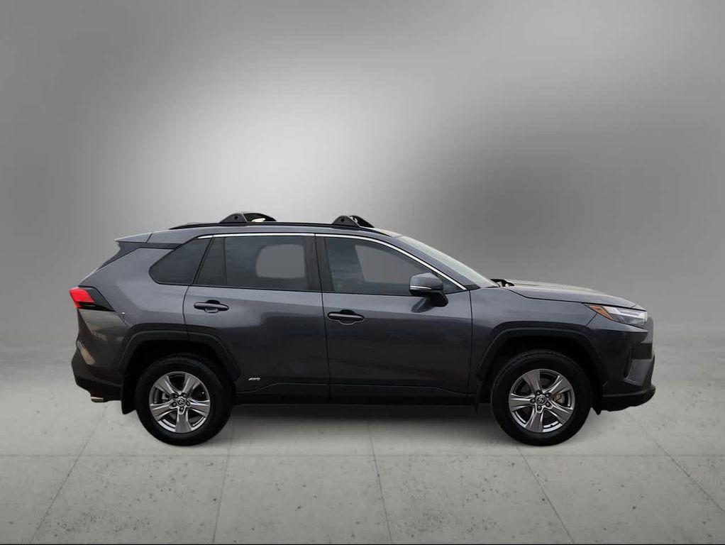 used 2024 Toyota RAV4 Hybrid car, priced at $34,986