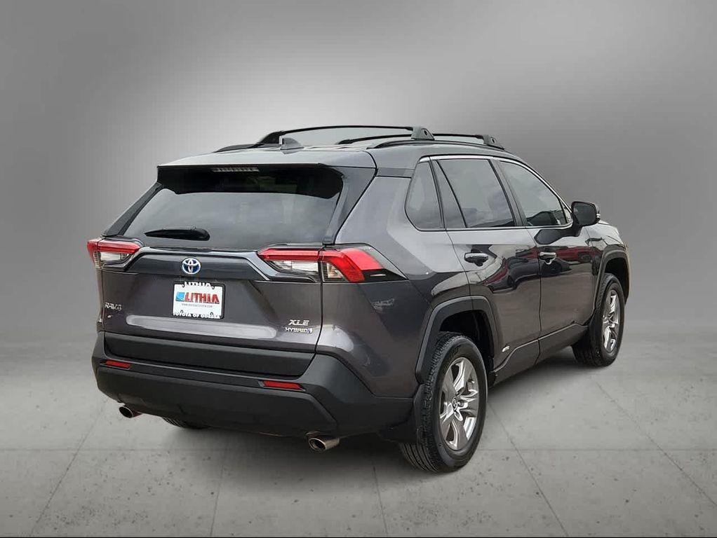 used 2024 Toyota RAV4 Hybrid car, priced at $34,986