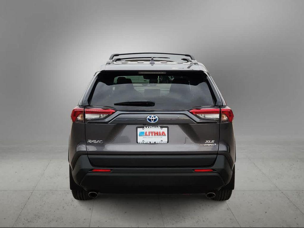 used 2024 Toyota RAV4 Hybrid car, priced at $34,986