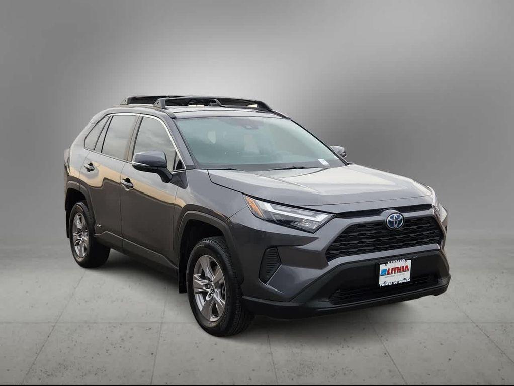 used 2024 Toyota RAV4 Hybrid car, priced at $34,986